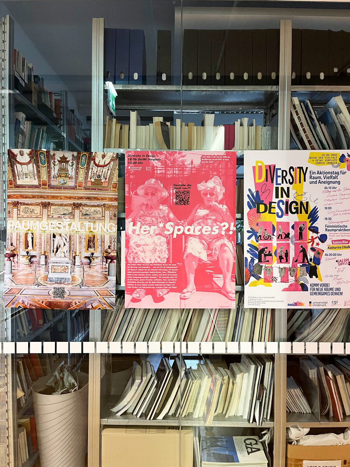 HerSpace?! Pop-up — Plakate
