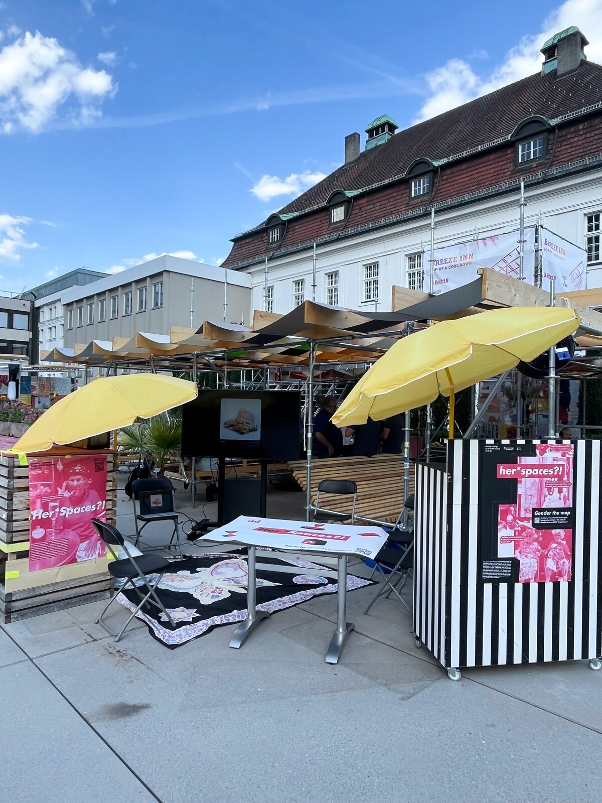 HerSpace?! Pop-up — Gesamtansicht