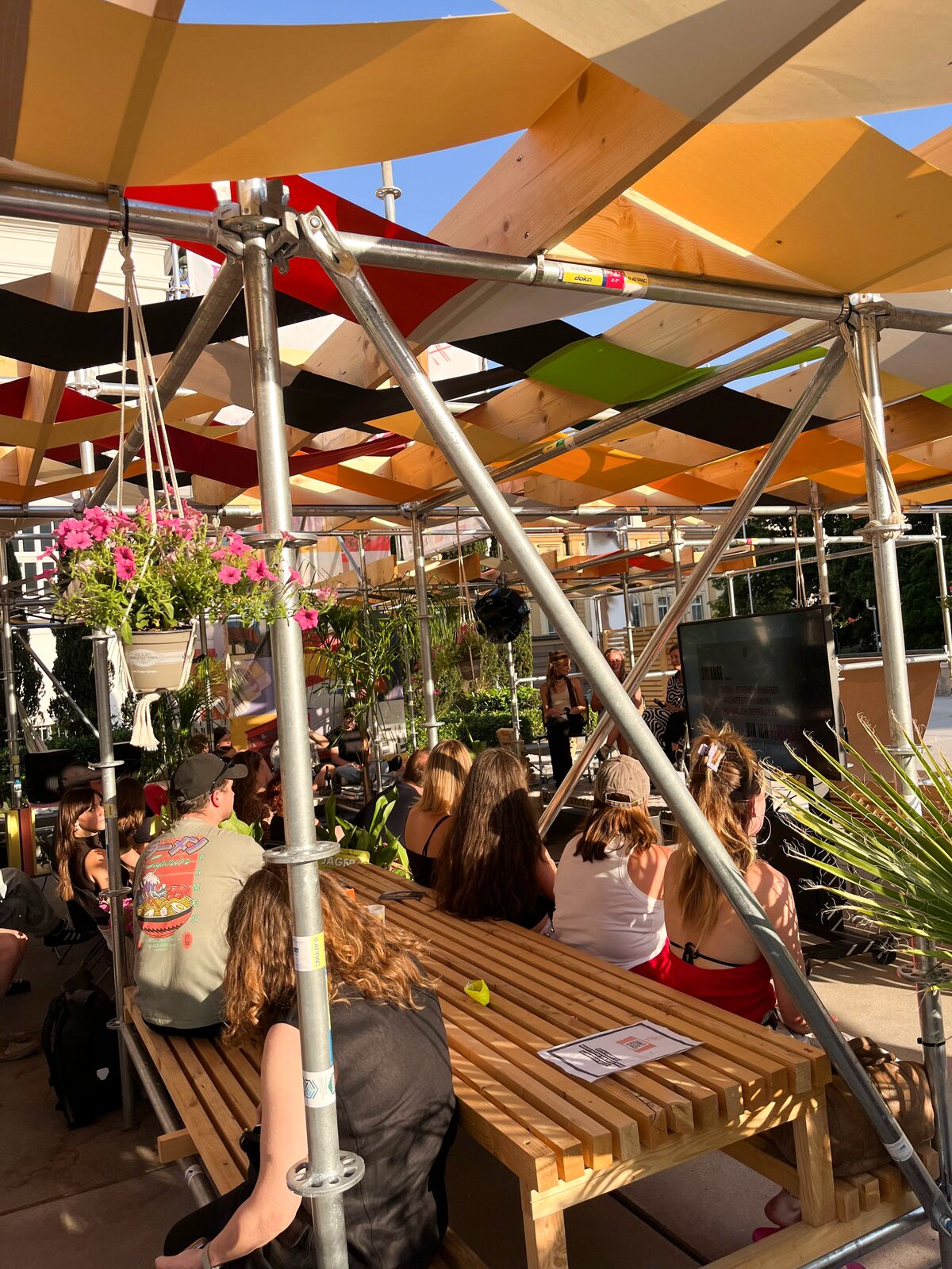 HerSpace?! Pop-up — Besucherinnen