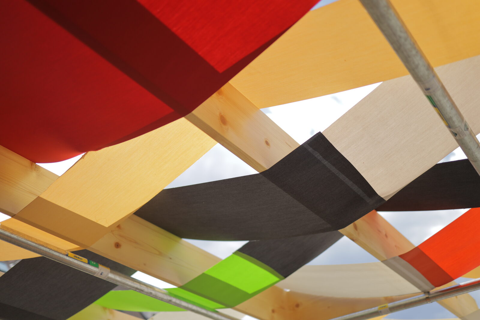 HerSpace?! Pop-up — Stoffdach Detail